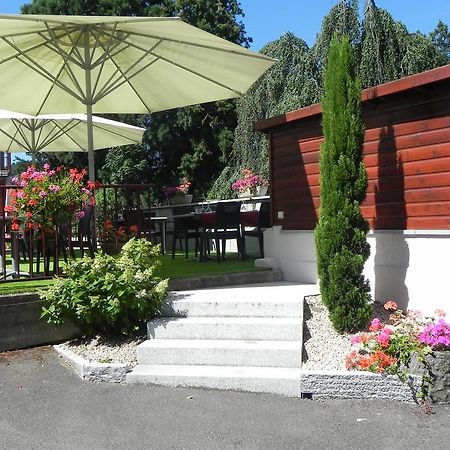 Hotel Restaurant Le Moschenross Thann Buitenkant foto