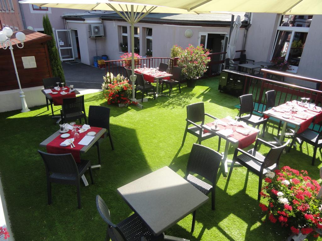 Hotel Restaurant Le Moschenross Thann Buitenkant foto