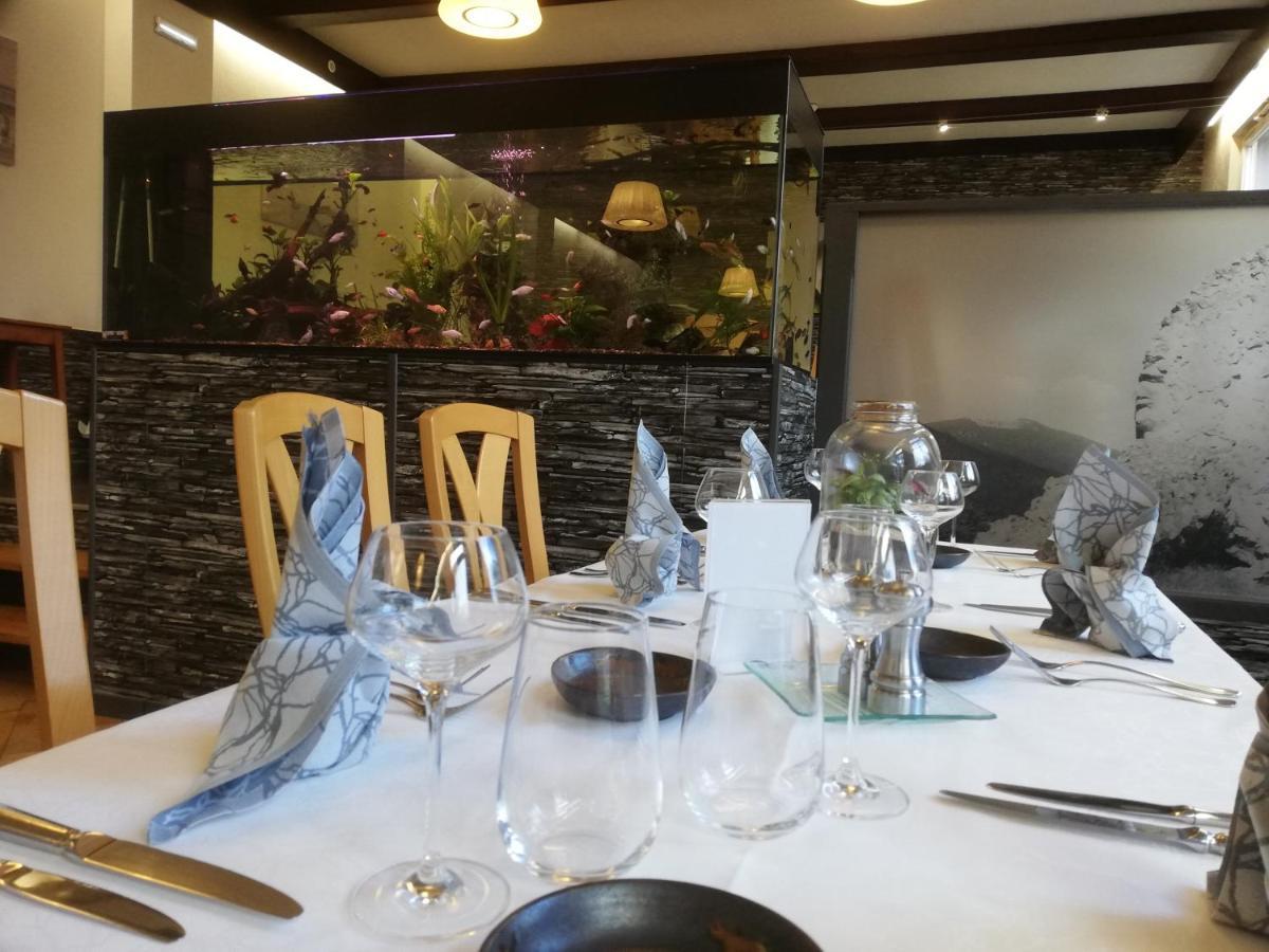 Hotel Restaurant Le Moschenross Thann Buitenkant foto