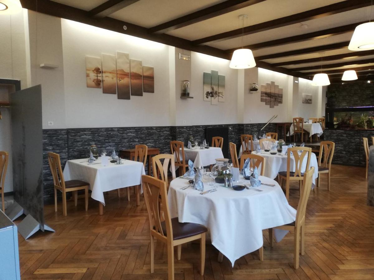 Hotel Restaurant Le Moschenross Thann Buitenkant foto