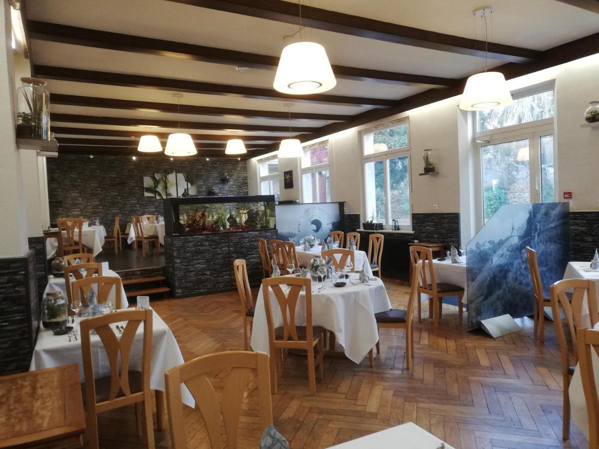 Hotel Restaurant Le Moschenross Thann Buitenkant foto