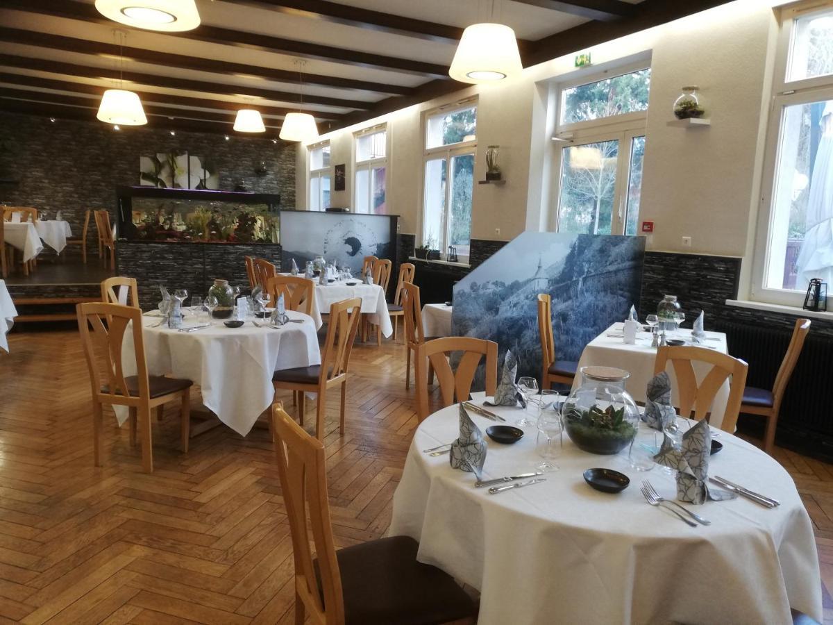 Hotel Restaurant Le Moschenross Thann Buitenkant foto