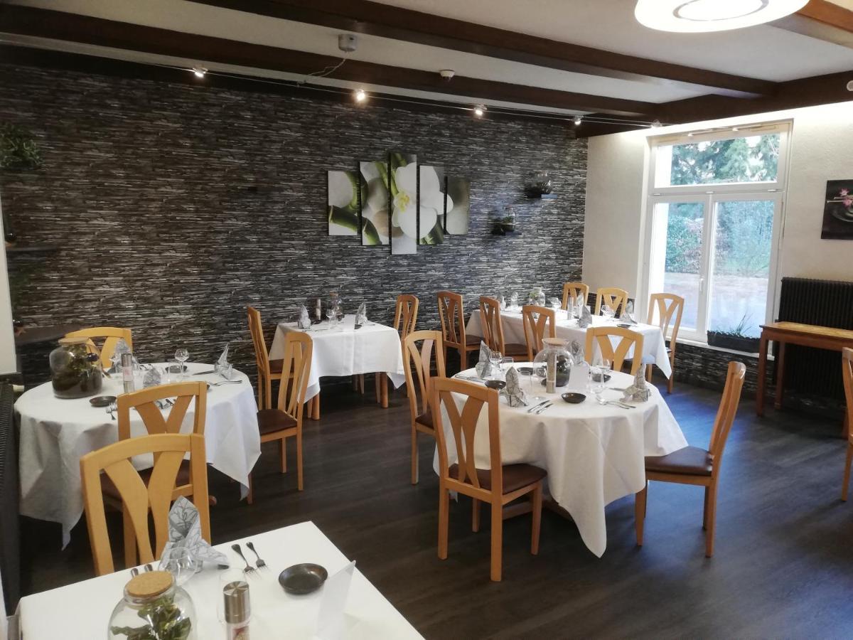 Hotel Restaurant Le Moschenross Thann Buitenkant foto