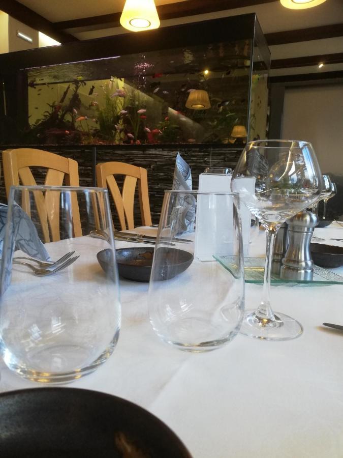Hotel Restaurant Le Moschenross Thann Buitenkant foto