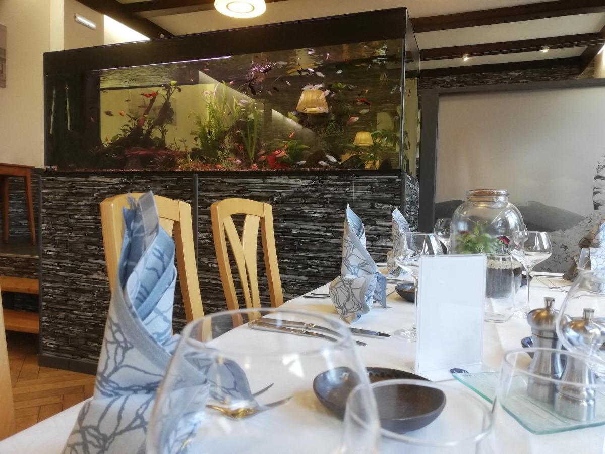 Hotel Restaurant Le Moschenross Thann Buitenkant foto